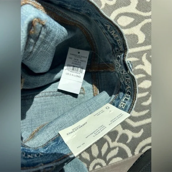 ✨NEW Stylish Blue Patchwork Women Jeans - Picture 13 of 16